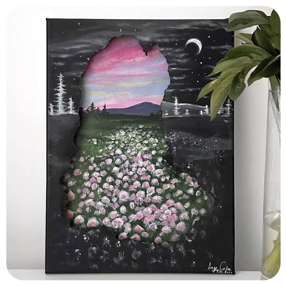 Hope Painting (original )