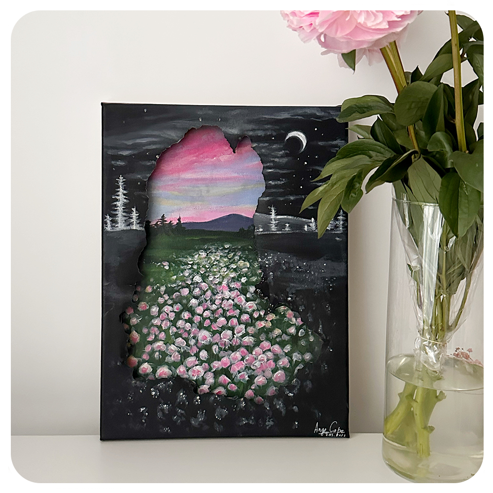 Hope Painting (original )