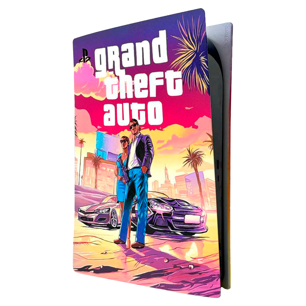 Custom PS5 Cover Grand Auto