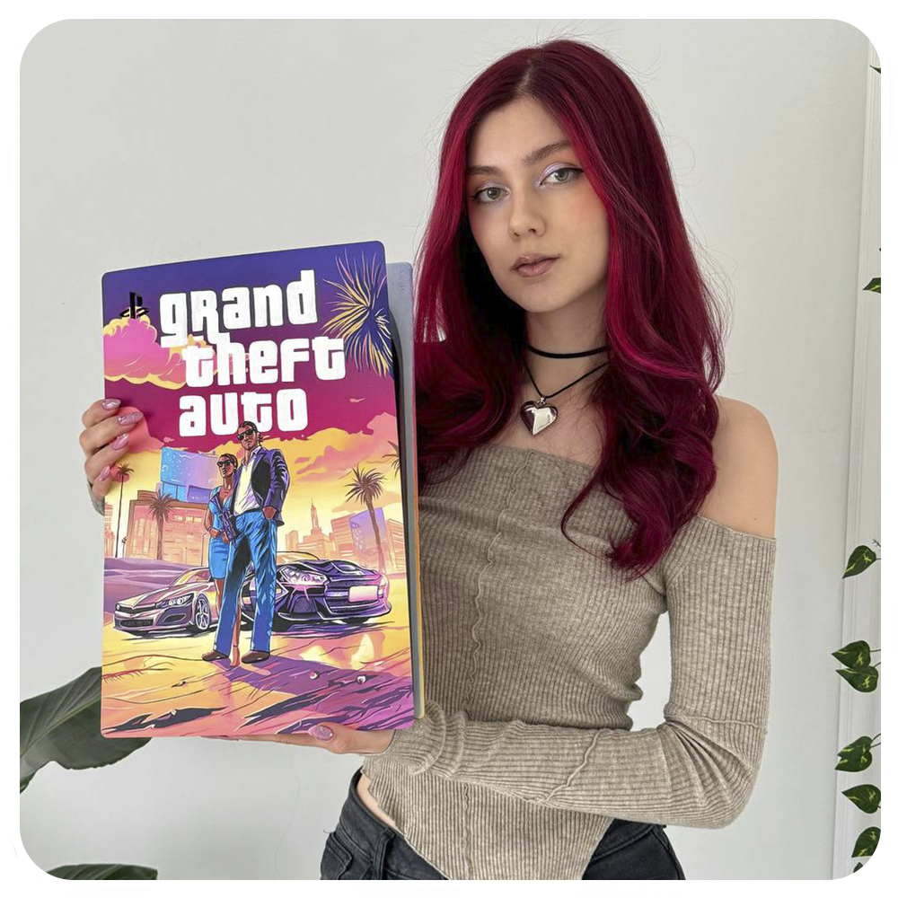 Custom PS5 Cover Grand Auto