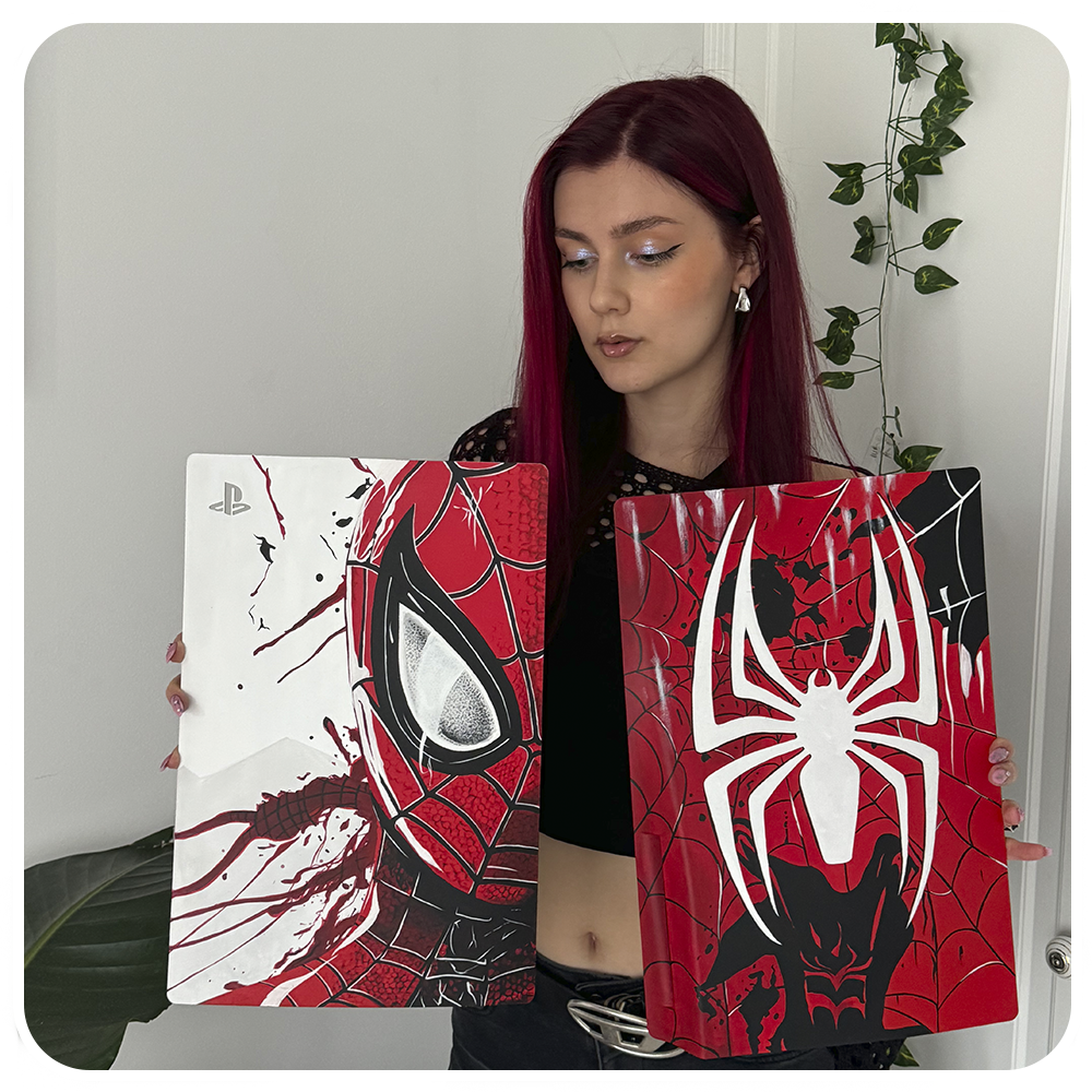 Custom PS5 Panel Spider