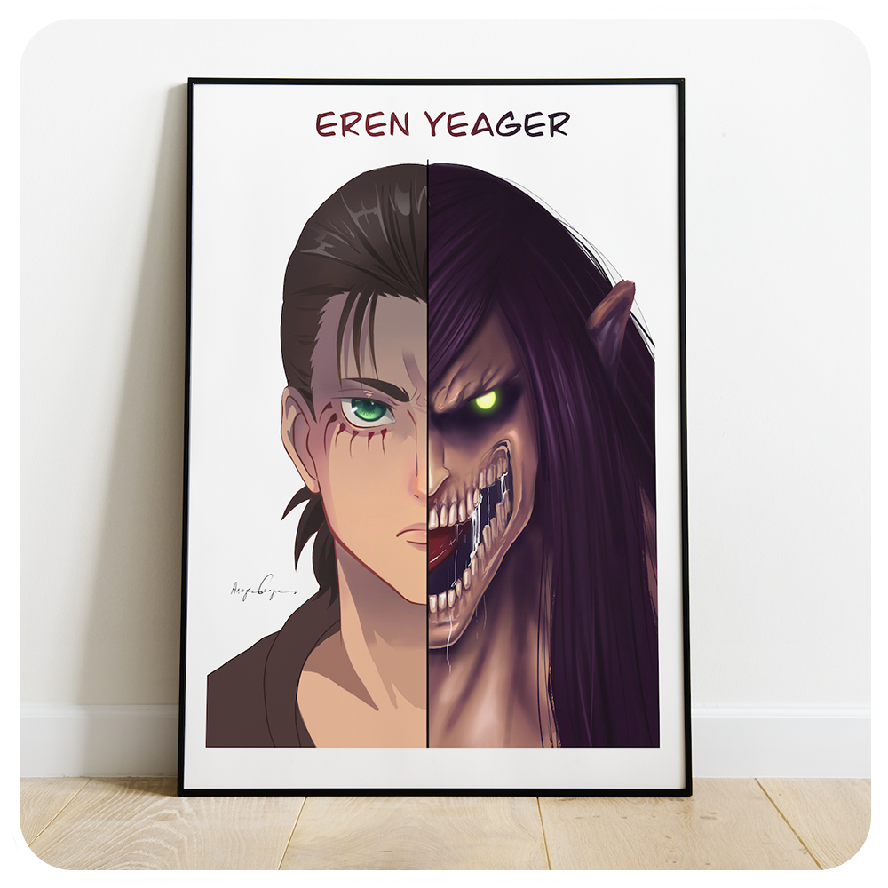 Eren Yeager 2 styles