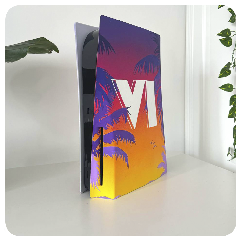 Custom PS5 Cover Grand Auto