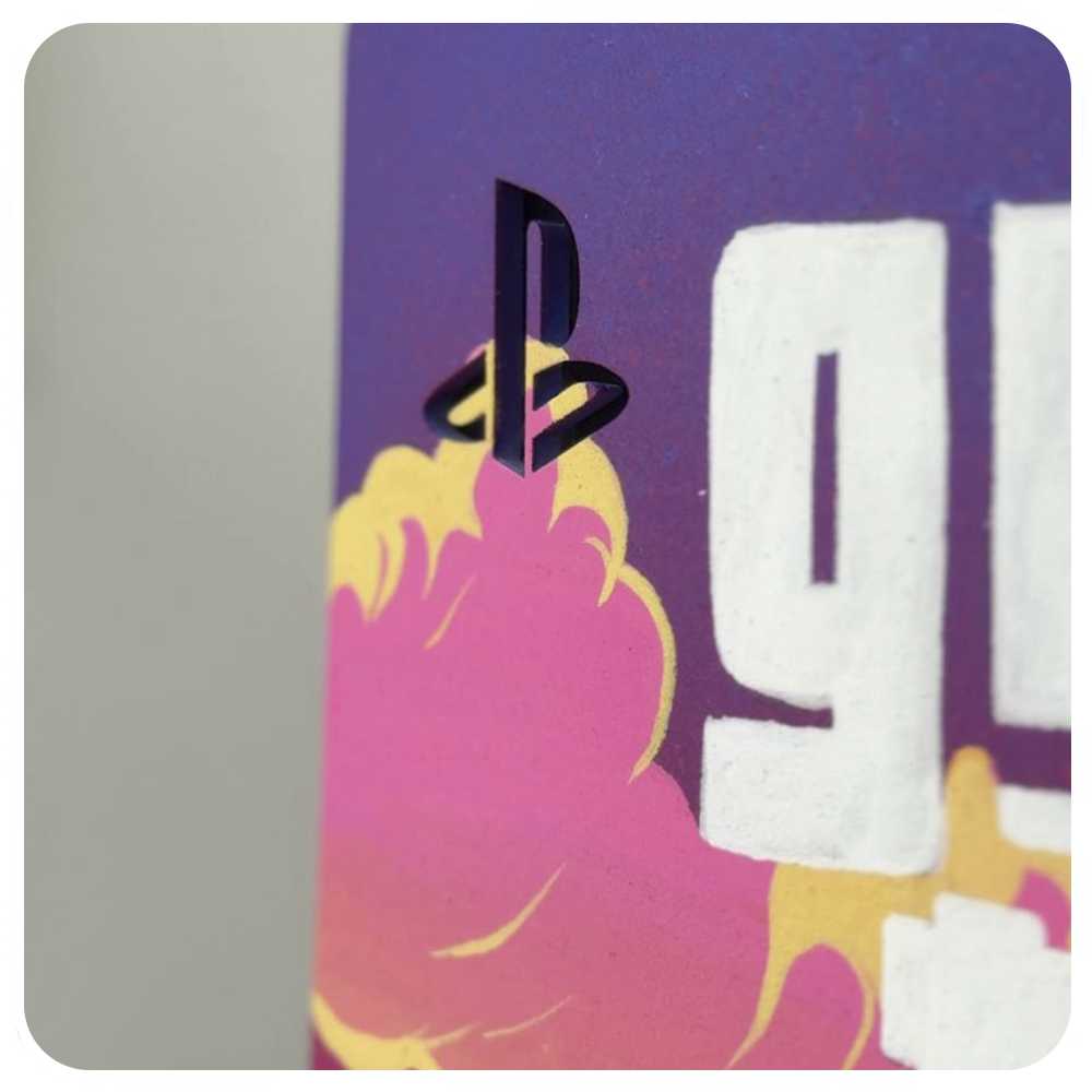 Custom PS5 Cover Grand Auto