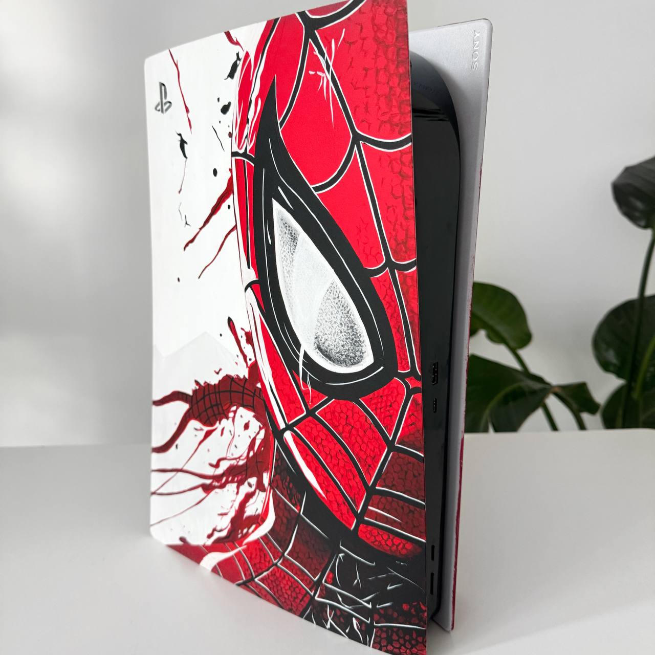 Custom PS5 Panel Spider
