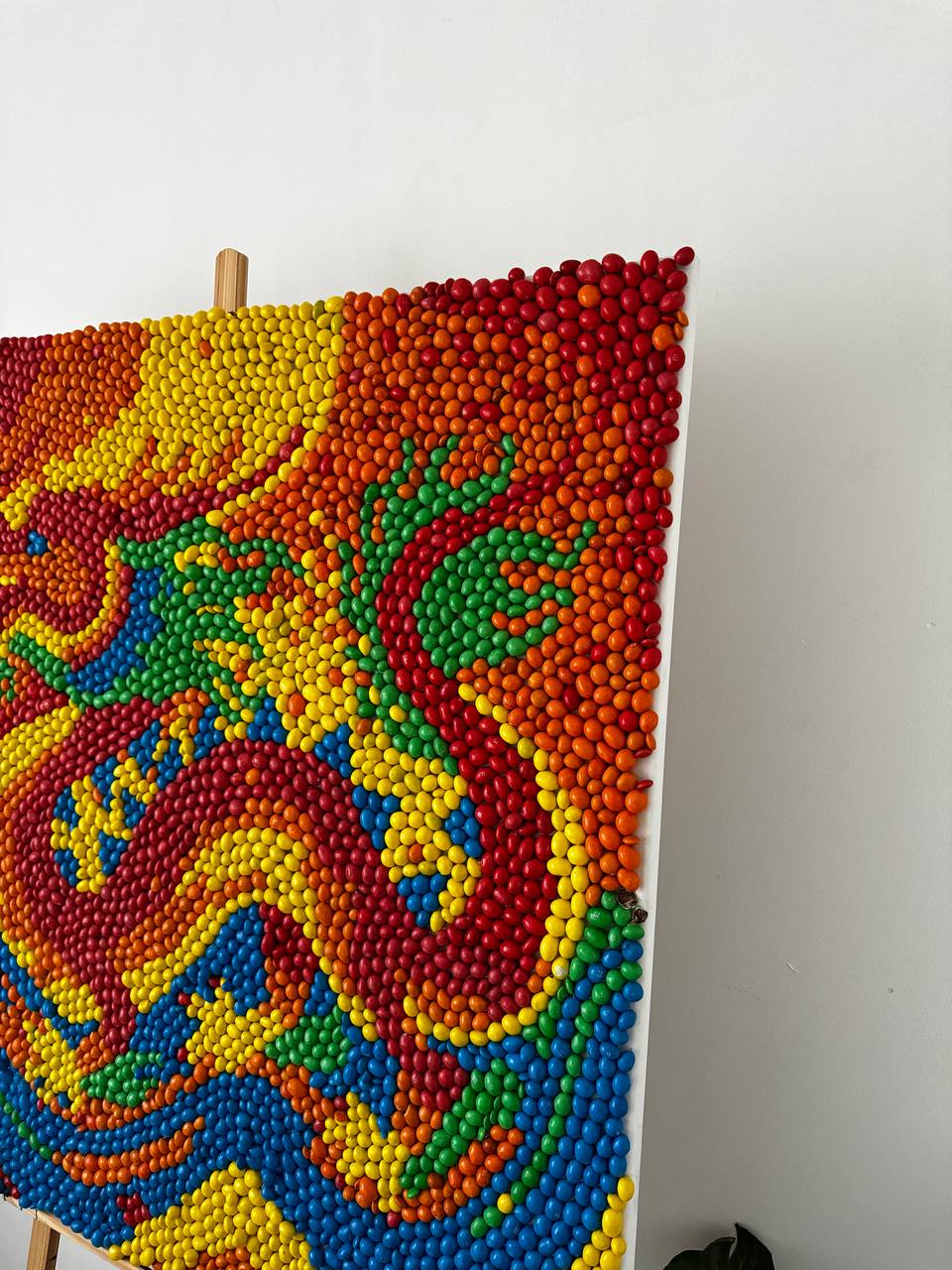 M&M's Dragon Painting