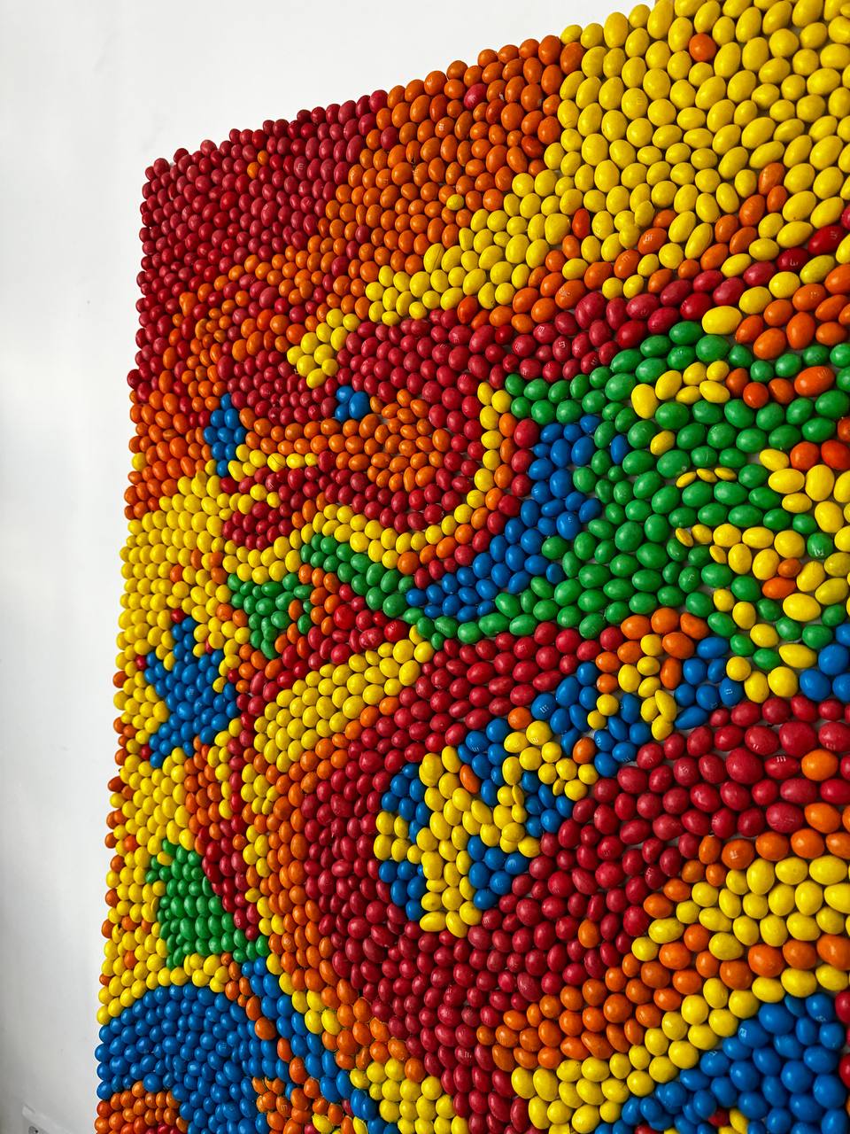 M&M's Dragon Painting