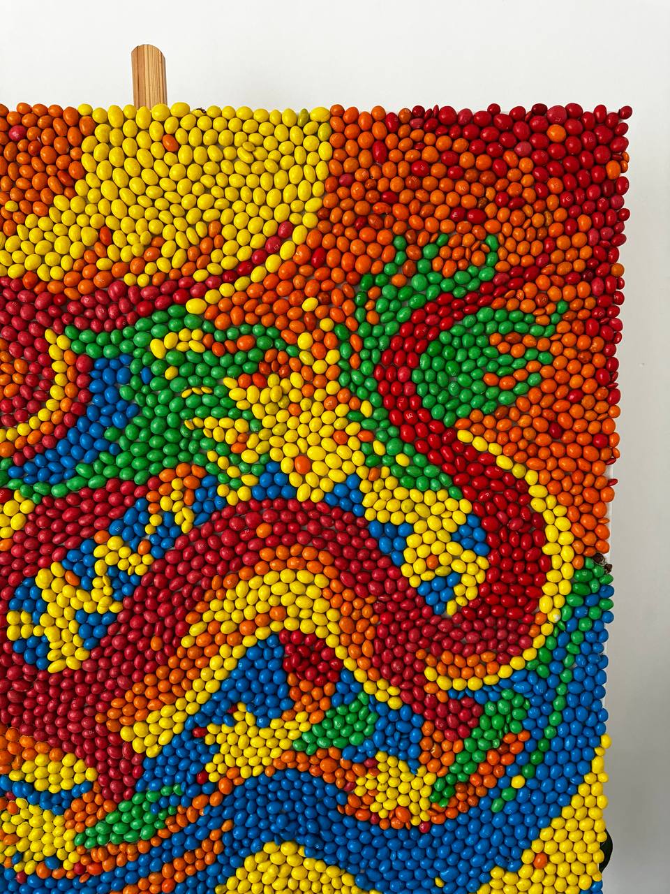 M&M's Dragon Painting