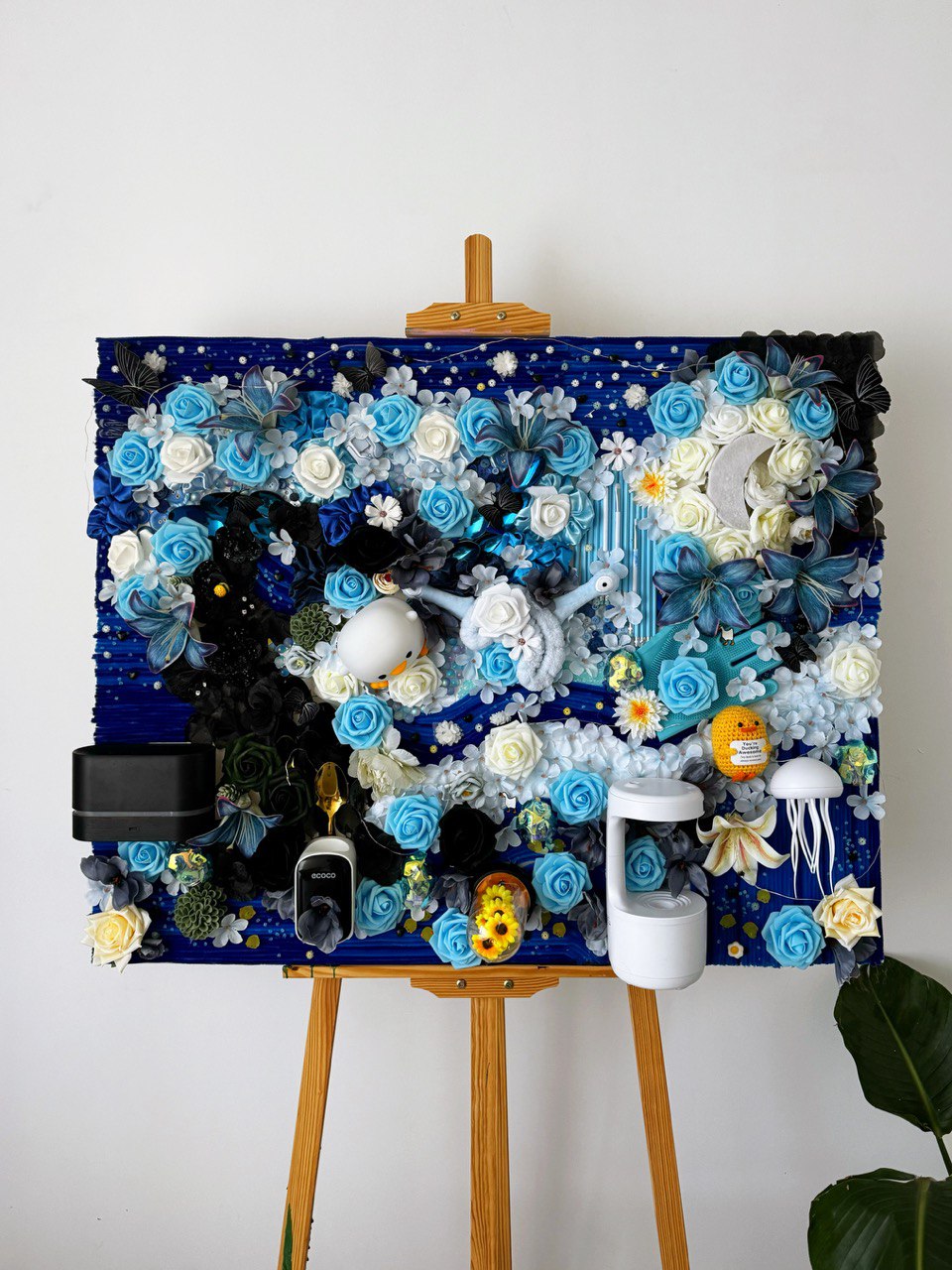 Starry Night Painting