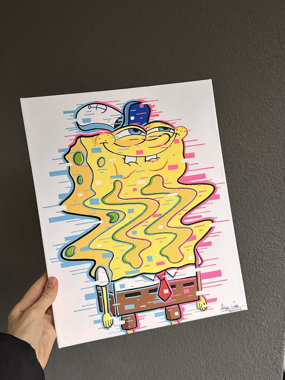 SpongeBob Painting ( original)